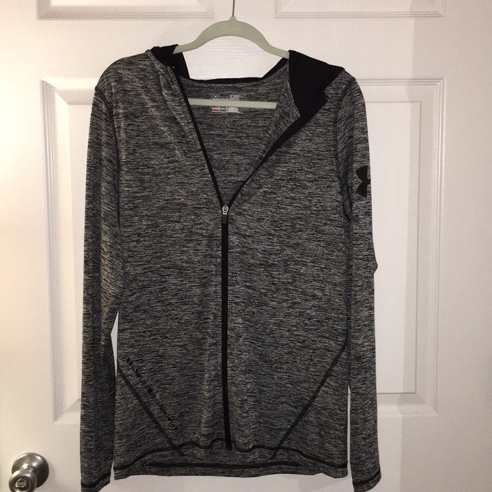 Women's Under Armour loose heat gear jacket